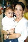 20102008
Paulina Atiyhe Betancourt en su fiesta con motivo de su segundo cumpleaños