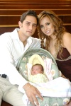 22102008
Alejandra Reyes Guillén cumplió dos años de edad y fue festejada por sus padres Alejandro Reyes y Gabriela Guillén