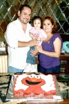 23102008
Paulina cumplió dos años y fue festejada por sus papás Salomón Atiyhe y Claudia Betancourt Solís