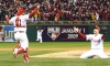 Los Filis de Filadelfia se proclamaron por segunda vez en su historia campeones de la Serie Mundial del beisbol profesional de las Grandes Ligas al vencer por 4-3 a los Rays de Tampa Bay en el quinto partido de la serie que ganaron 4-1 al mejor de siete.