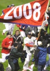 Agitando toallas blancas y abrigados de arriba a abajo, el Citizens Bank Park estuvo con lleno completo y la algarabía fue inmensa.