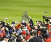 El abridor zurdo Cole Hamels no pudo el pasado lunes con la 'Madre Naturaleza', pero si fue la gran figura que permitió a los Filis de Filadelfia ganar su segundo título de la Serie Mundial y hacerle merecedor del premio de Jugador Más Valioso (MVP).