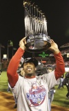 El abridor zurdo Cole Hamels no pudo el pasado lunes con la 'Madre Naturaleza', pero si fue la gran figura que permitió a los Filis de Filadelfia ganar su segundo título de la Serie Mundial y hacerle merecedor del premio de Jugador Más Valioso (MVP).