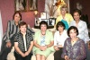 26102008
Susana con sus amigas; Ángeles de Lara, Lucrecia Álvarez, Tere de Castañeda, Alma de Machado, Celia Ramos y Chelito Colón