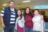 28102008
Juan Rojas, Angélica Gabriela Rojas, Angélica González y Juan Rojas Jr., salieron rumbo a Louisville, KY, Estados Unidos.