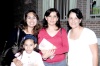 26102008
Altagracia Herrera, Natalia Rodríguez, Blanquita Reyes y Julia Meléndez.