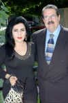 29102008
Bety del Valle de Garza junto a su esposo Raúl Garza