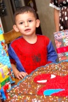 30102008
Jorge Sebastián Medina García fue festejado al cumplir tres años de edad