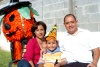 31102008
Por su quinto cumpleaños, Facundo fue agasajado por sus papás Paty Lozano y José Luis Matus