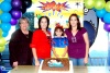 01102008
Samantha Durán festejó 12 años de edad, la acompaña su mamá Jenny Durán