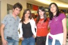 28102008
Esteban Gallardo, Victoria Gallardo, Ariana Cavazos y Fernanda Cavazos.