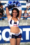 La belleza latina en los juegos de futbol