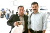 02112008
Raymundo Aguillón y Gerardo Silva viajaron en plan de negocios a Querétaro.