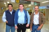 04112008
Omar Leonel Almanza, José Antonio Rodríguez y Roque Sánchez, llegaron de la Ciudad de México.