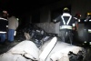 La Cruz Roja dio de alta a tres de las cinco personas lesionadas por el accidente aéreo ocurrido la tarde del martes en la ciudad de México.
