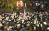 Tras la declaración de CNN se espera que Obama comparezca en cualquier momento en el Parque Grant para dirigirse al pueblo estadounidense.