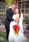 Lic. Mildred Hernández Kerckoff, el día de su boda con el Ing. Humberto Gurrola Favela. 

Estudio Carlos Maqueda