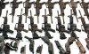 En febrero de 2008, en Ciudad Alemán, Tamaulipas, se aseguraron casi 100 armas largas, cinco armas cortas, mas de 85 mil municiones y tres granadas.