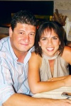 Diego Fernández y Mary Carmen.