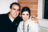Nuri y Eduardo Holguín.