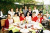Margarita Gómez, Paulina y Alejandra Necochea, Isabella y Montse Garinddi.