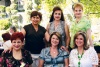 Lorena Dibildox, Susana de González, Queta de Izaguirre, Lucrecia Valdéz y Ángeles de Lara.
