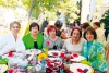 Marypaz de Ovejero, Aurora Echalaz, Nora de Parras, Nora de Máynez y Alejandra de Necochea.