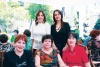 Lorena Dibildox, Susana de González, Queta de Izaguirre, Lucrecia Valdéz y Ángeles de Lara.