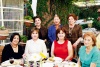 Marypaz de Ovejero, Aurora Echalaz, Nora de Parras, Nora de Máynez y Alejandra de Necochea.
