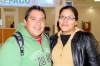 05112008
Javier Barrón y Alejandra Reyes llegaron del Distrito Federal