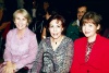 Imelda Ortíz Abdalá y Gabriela de Monroy.