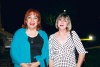 Josefina de Valencia y Marisa de Berlanga.