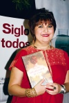 Josefina de Valencia y Marisa de Berlanga.