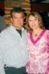 Ramón Dávila y Tere Valles, procedentes de Durango.