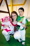 Mary Carmen, Luciana y Mary Carmen Fahur.