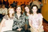 Rosa Gámez Reyes Retana, Marisol Aguiñaga y Magda Madero.