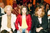 Gloria Barker, Cristina de Rosales y María Ángeles Valdéz.