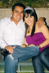 Alberto Madero y Lorena Murillo.