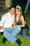 Carlos García y Elisa Esparza.