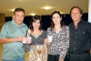 Ana Peña, Mariano Peña y Marifer Urraza.