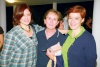 Ivenne Garza, Norma Garza y Carmen Mijares de Garza.