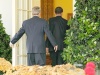 El encuntro entre Bush y Obama se
prolongó por espacio de dos horas.