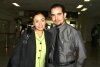10112008
Marcela Almaguer viajó a la Ciudad de México y fue despedida por Juan Antonio Martínez.