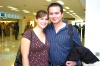 11112008
Karla Wolf despidió a Marcelo Máynez quien viajó a la Ciudad de México.