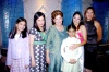 05112008
Conchis con sus hijas Marcela de Saldaña, Cecilia y Cristina Escobar, nietas Sofía y Alejandra