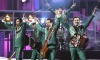 La agrupación mexicana Banda El Recodo ofreció su música en la novena entrega de los Latin Grammy, actuación que formó parte del marco del festejo por sus siete décadas de trayectoria musical.