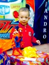 02112008
Alejandro Sotomayor, cumplió tres años de edad.