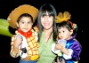 03112008
Lorena Chávez y sus niños Rodrigo y Ana Sofía