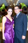 05112008
Señores Silvia Romo de Cruz y David Cruz Barba, celebraron sus bodas matrimoniales