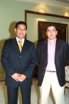 02112008
Iván Carlos Magallanes y Mario Martínez.